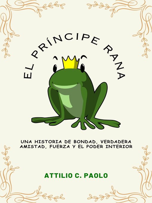 Title details for El príncipe rana by Attilio C. Paolo - Available